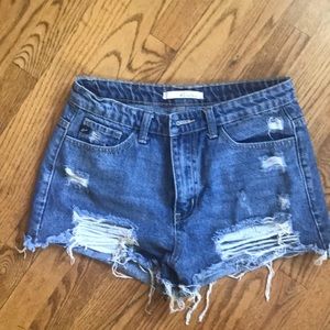 Kansan shorts, only wore one time